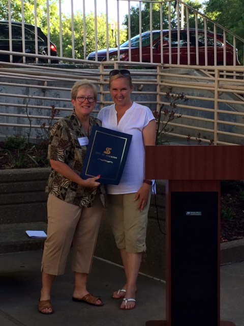 Stockton's Cesar Chavez Library Landscape 