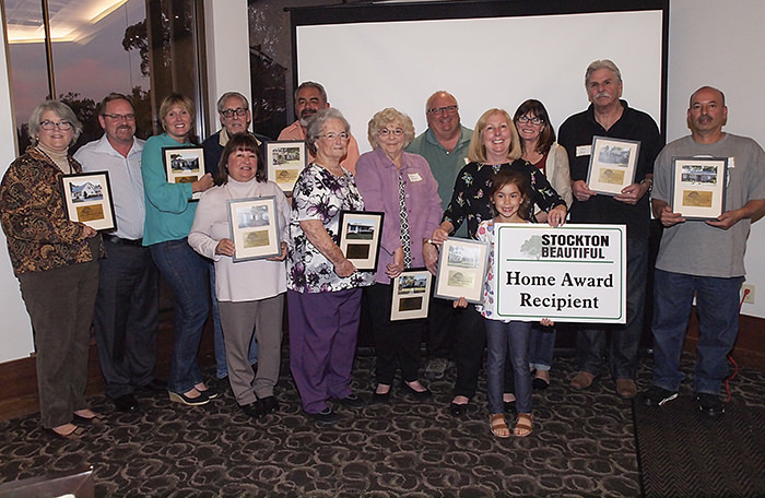 Stockton's Cesar Chavez Library Landscape 